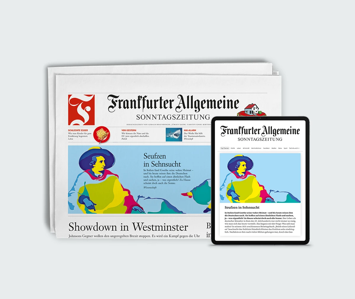 Frankfurter Allgemeine Zeitung für Deutschland