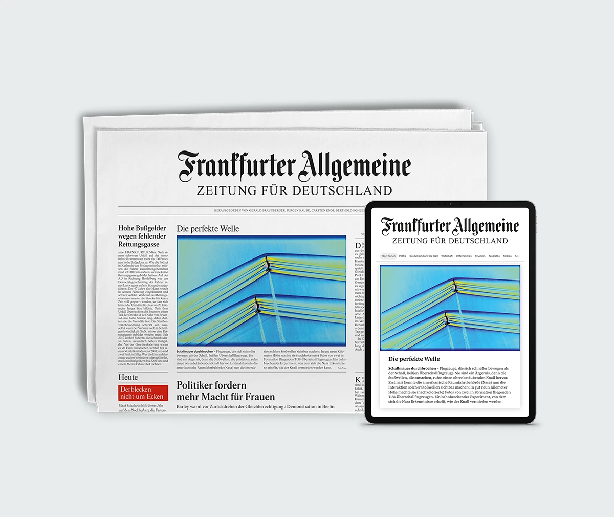 Frankfurter Allgemeine Zeitung für Deutschland